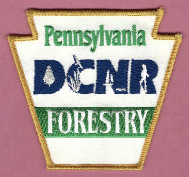 Pennsylvania Conservation & Natural Resources Forestry Division Patch