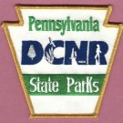 Pennsylvania Natural Resources State Parks Division Patch