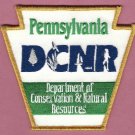 Pennsylvania Department of Conservation & Natural Resources Patch