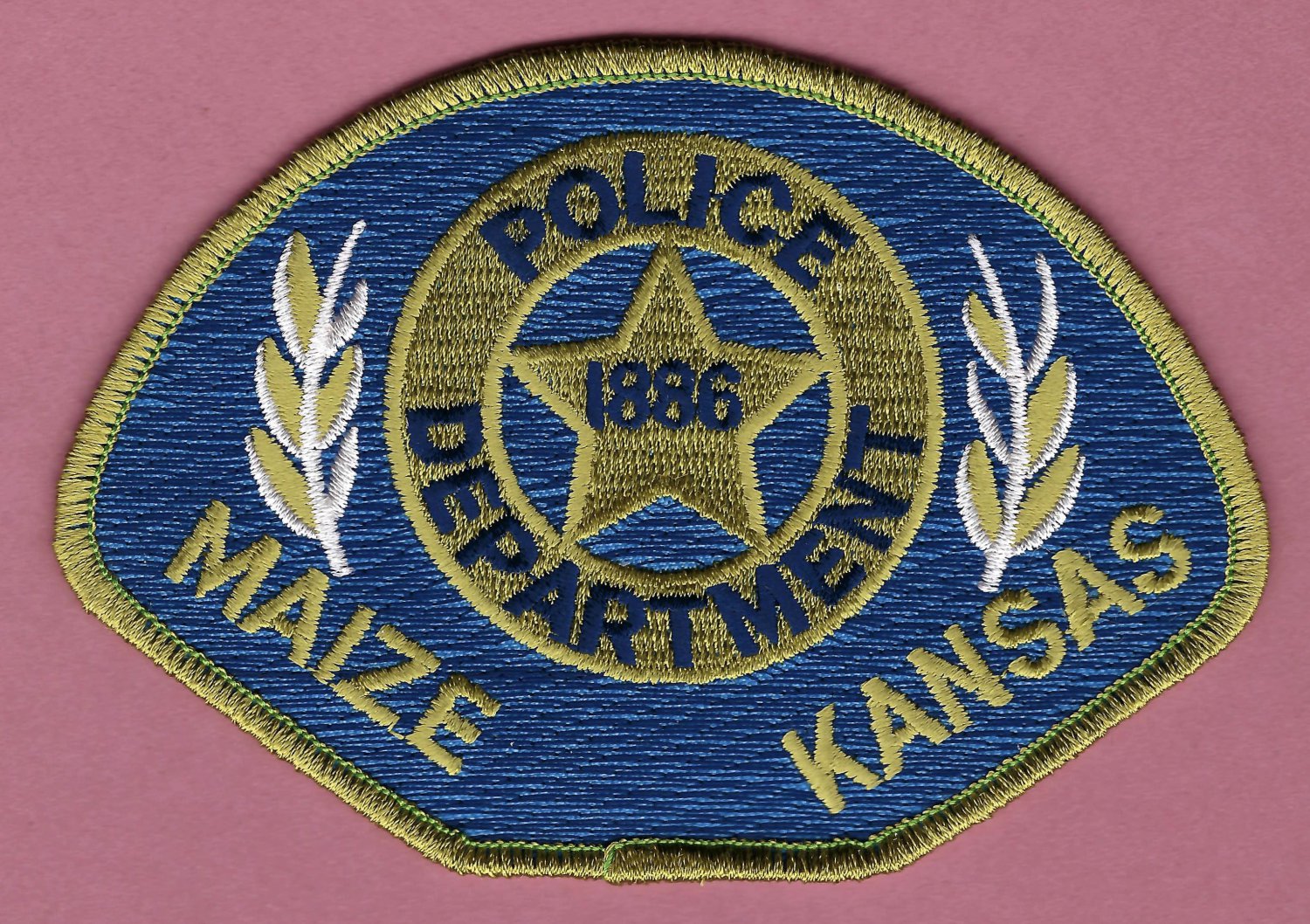 Maize Kansas Police Patch