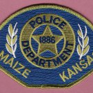 Maize Kansas Police Patch
