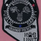 Nevada State Highway Patrol K-9 Patch