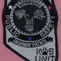 Nevada State Highway Patrol K-9 Patch