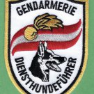Austria Police K-9 Handler Patch