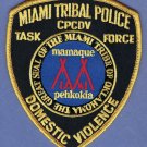 Miami Oklahoma Tribal Police Domestic Violence Patch