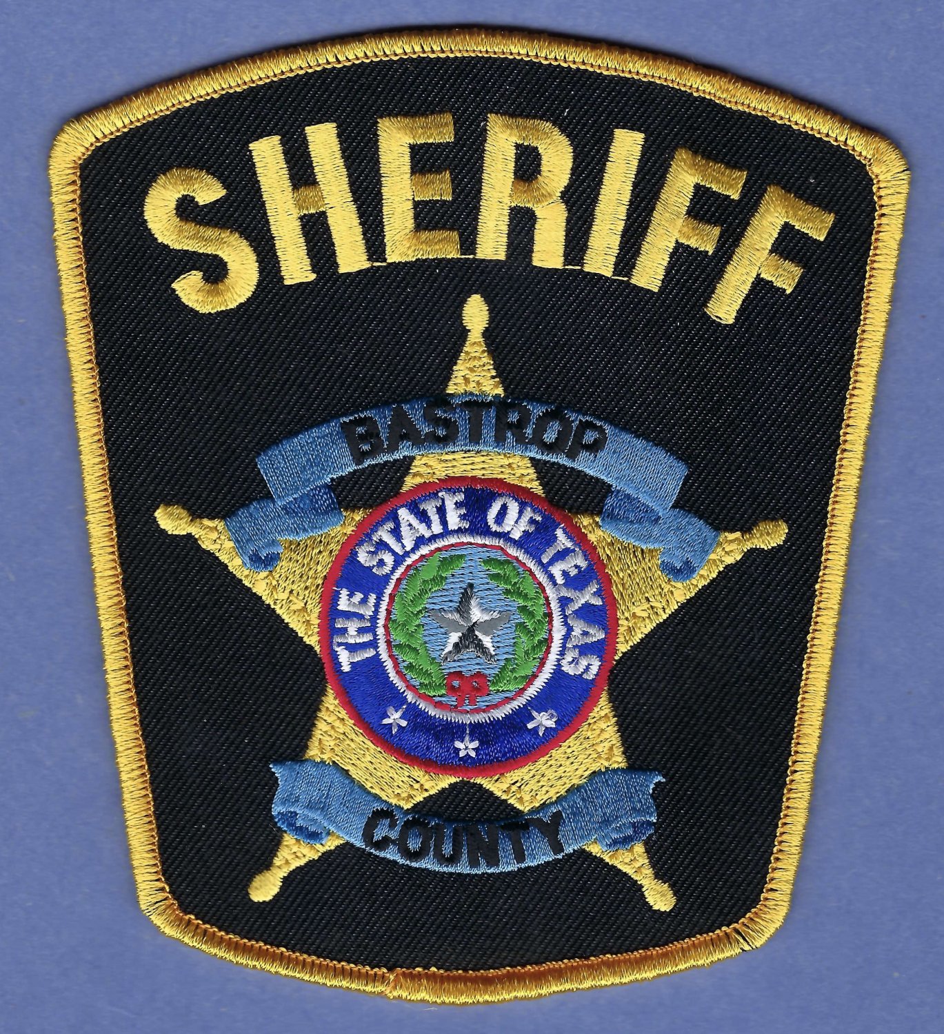 Bastrop County Sheriff Texas Police Patch