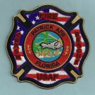 Patrick Air Force Base Florida Crash Fire Rescue Patch