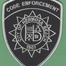 Hermosa Beach California Police Code Enforcement Patch