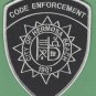 Hermosa Beach California Police Code Enforcement Patch