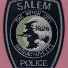 Salem Massachusetts Police Tactical Patch