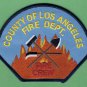 Los Angeles County California Fire Crew Patch