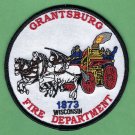 Grantsburg Wisconsin Fire Rescue Patch