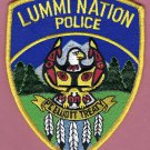Lummi Nation Washington Tribal Police Patch