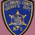 St. Lawrence County Sheriff New York Patch