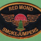 Redmond Oregon USFS BLM Smoke Jumper Fire Patch