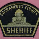 Sacramento County Sheriff California Tactical Police Patch