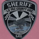 La Paz County Arizona Sheriff Tactical Gray Patch