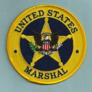 United States Marshal Seal Police Patch