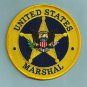 United States Marshal Seal Police Patch