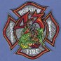 Houston Fire Department Engine 43 Medic 43 Patch