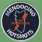 Mendocino Forest California USFS Hot Shot Crew Fire Patch