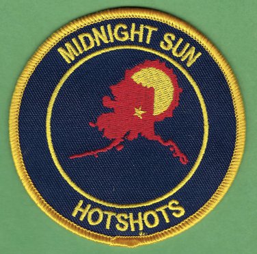 Alaska BLM Midnight Sun Hot Shot Crew Fire Patch