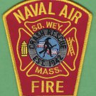 South Weymouth Naval Air Station Massachusetts Fire Patch South Weymouth Naval Air Station Massachusetts Fire Patch