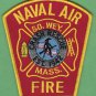 South Weymouth Naval Air Station Massachusetts Fire Patch