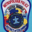 Metropolitan District of Columbia Police Autism Awareness Patch