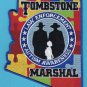 Tombstone Marshal Arizona Autism Awareness Patch