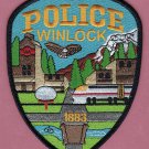 Winlock Washington Police Patch