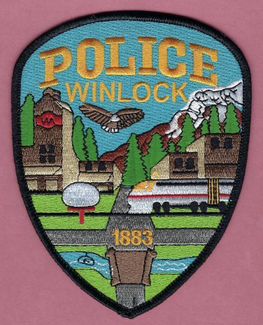 Winlock Washington Police Patch