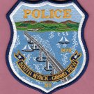 South Nyack-Grand View New York Police Patch