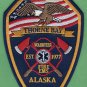 Thorne Bay Alaska Fire Rescue Patch