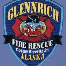 Glennrich Alaska Fire Rescue Patch