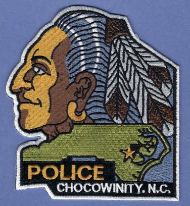Chocowinity North Carolina Police Patch