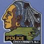 Chocowinity North Carolina Police Patch
