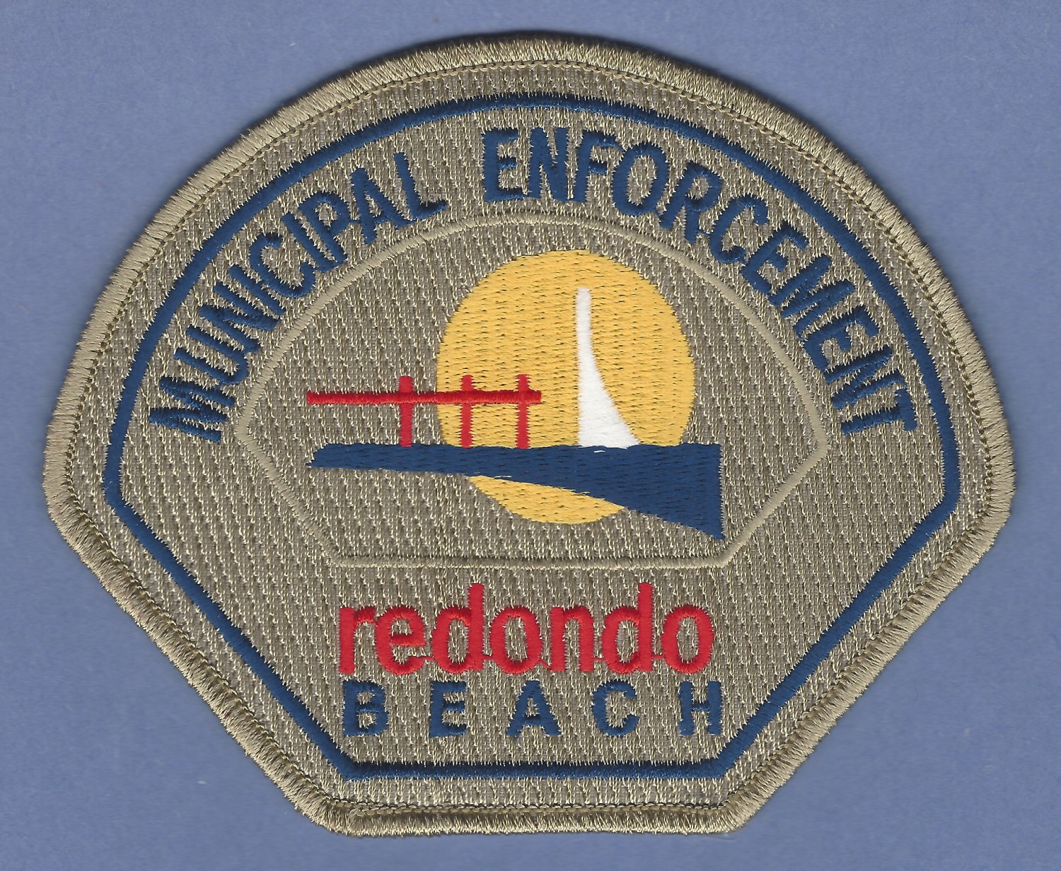 Redondo Beach California Police Municipal Code Enforcement Patch