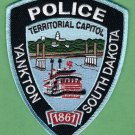 Yankton South Dakota Police Patch
