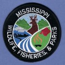 Mississippi Department of Wildlife, Fisheries and Parks Department Enforcement Patch Mississippi Department of Wildlife, Fisheries and Parks Department Enforcement Patch