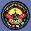 Halluci Nation Ottawa, Ontario, Canada Tribal Seal Patch