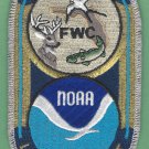 Florida Wildlife Commission NOAA Sanctuary Law Enforcement Patch Florida Wildlife Commission NOAA Sanctuary Law Enforcement Patch