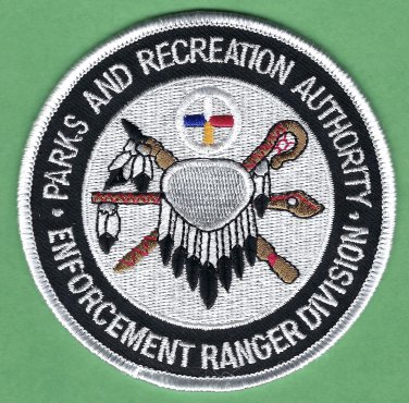 Oglala Lakota Oyate South Dakota Tribal Enforcement Ranger Division Patch