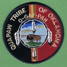 Quapaw Oklahoma Tribal Seal Patch