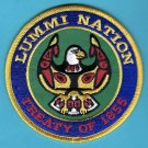 Lummi Nation Washington Tribal Seal Patch