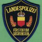Liechtenstein Fürstentum Landespolizei Patch