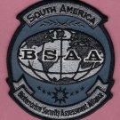 Resident Evil South America BSAA Bioterrorism Security Assessment Alliance Patch