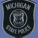 Michigan State Police Tactical Patch Gray