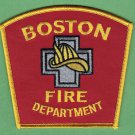 Boston Massachusetts Fire Patch