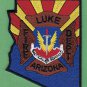 Luke Air Force Base Arizona Fire Rescue Patch